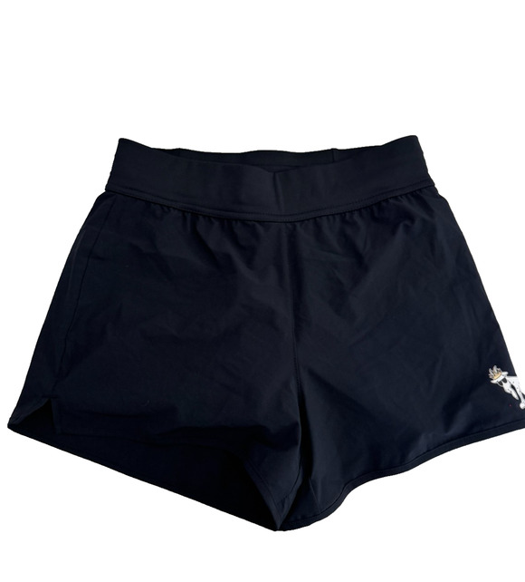 GOAT USA Other - GOAT USA Girls' Running Athletic Shorts Zip Pocket Size YXL White/Black NWT